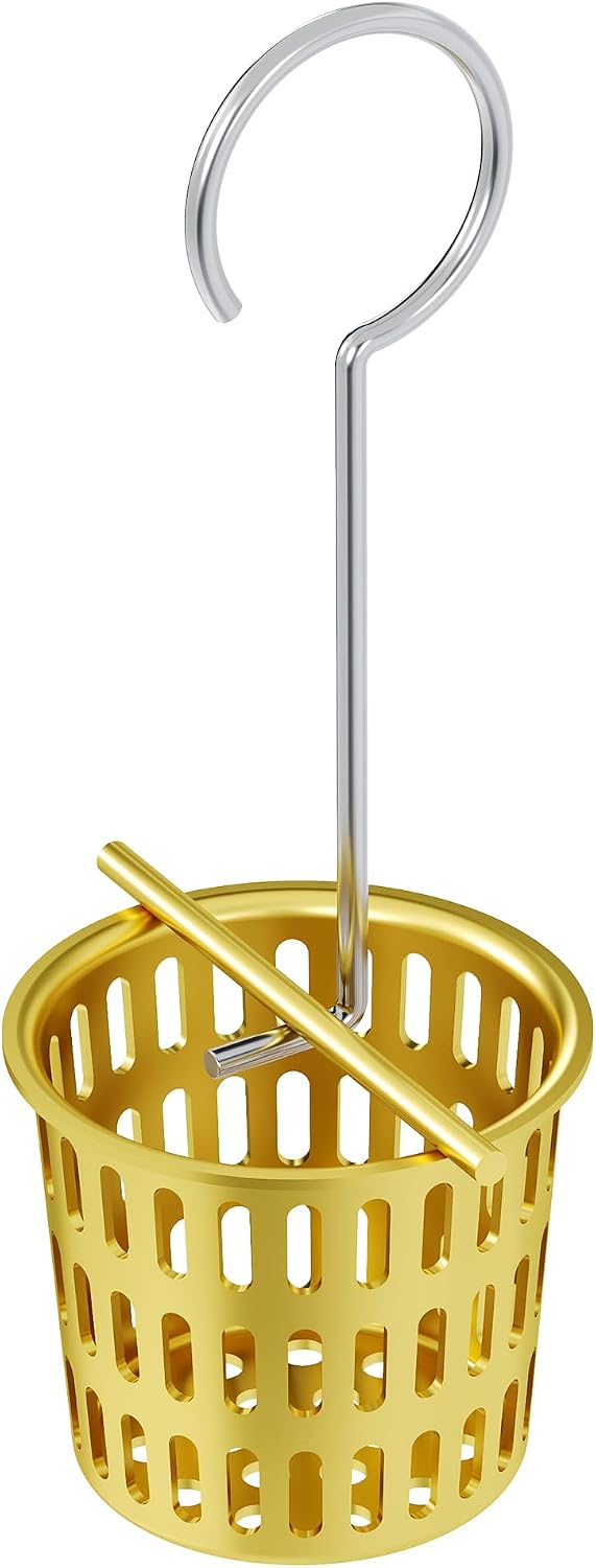 Neodrain Shower Drain Hair Catcher, 2-Pack,Only Fit Neodrain Shower Drain | 304 Stainless Steel Hair & Debris Strainer with Lifting Hook,Filter Basket for Bath Drains,Reusable Trap for Clog-Free Drains
