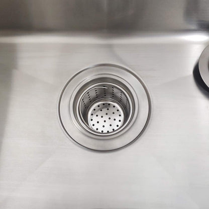 GZILA Kitchen Sink Drain Basket Only, 3-inch Basket for Kitchen Sink Strainer Replacement, Deep Cup Strainers with Handle, SUS 304 Stainless Steel