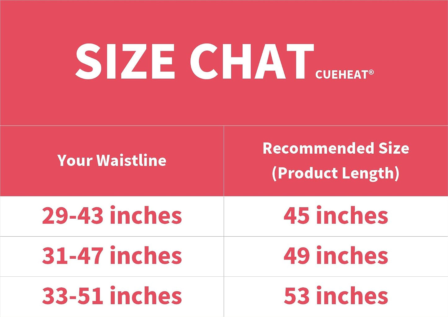 CUEHEAT Heated Waist Belt with Massage - Cordless Lower Back Heating Pad | 3 Heat Settings, 3 Vibration Modes, 7.AV Rechargeable Battery, Adjustable Fit for Wearable Lower Back Warmth