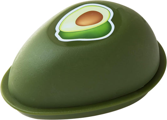 Onion Storage, Avocado Saver Keeper, Reusable Tomato Lemon Holder | Fruits and Vegetables Storage Container with Clear Lid (Onion Saver)