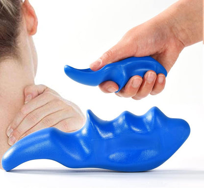 Thumb Saver Massage Tools Deep Tissue Massager Trigger Point Massage Tool Pressure Hand Massager Tool Reflexology Professional Neck Shoulder Back Foot Equipment for Therapists