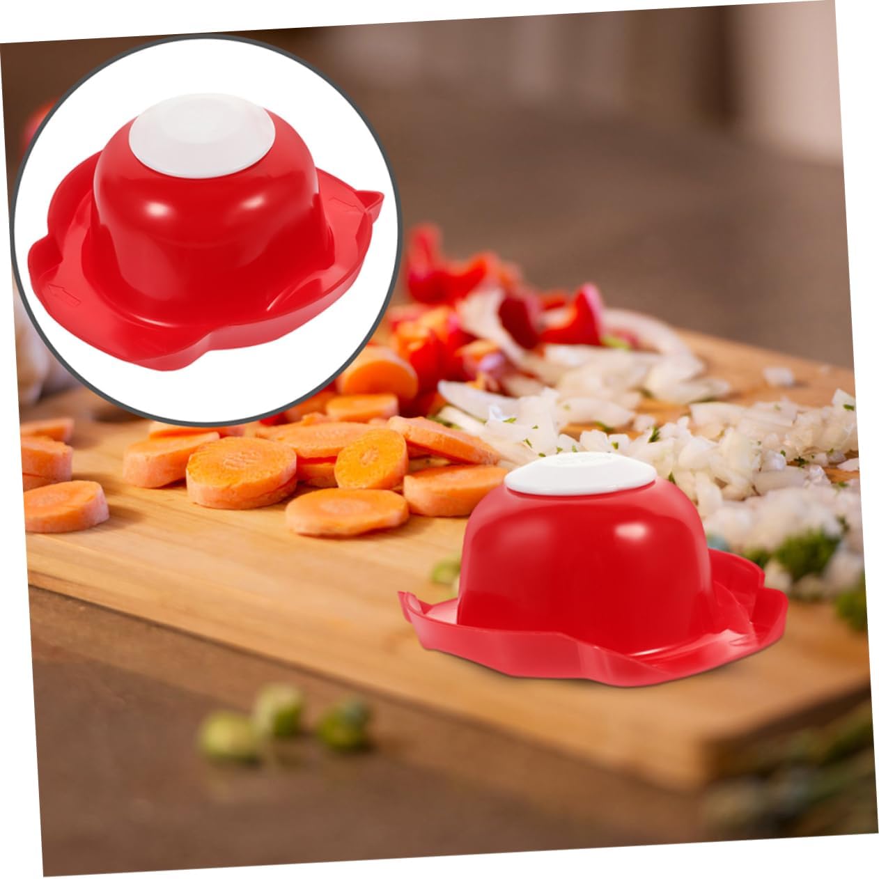 Vegetable Slicer Finger Protector Food Safety Holder for Mandolin Grater Cutting Guard Kitchen Tool Cut Finger Guard for Onion Potato and Fruit Slicing