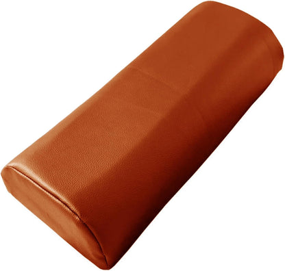 Knee Pillow Half Moon for Back Sleeping, Knee Wedge Pillow for Back Pain,Body Pillow Leg Pillow for Side Sleeping, Knee Bolster Pillow for Legs Support, Half Moon(17,45x18x10cm/18x7x4in)