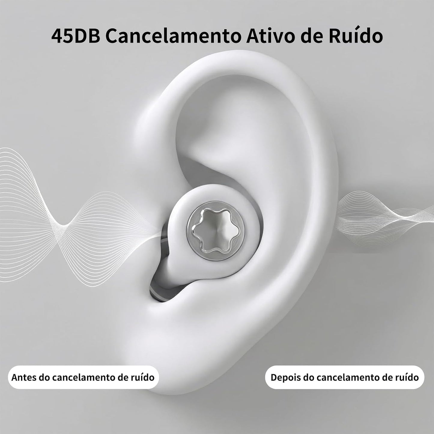 Ear Plugs for Sleeping 45DB Noise Cancelling: Ultra-Comfy Reusable Noise-Reducing Earplugs for Sleeping & Travel & Work Hearing Protection Earbuds with 8 Tips(XS,S, M, L Size)