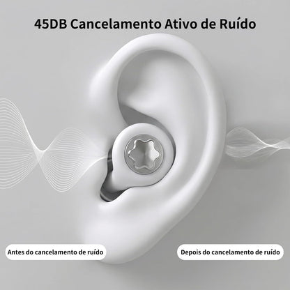 Ear Plugs for Sleeping 45DB Noise Cancelling: Ultra-Comfy Reusable Noise-Reducing Earplugs for Sleeping & Travel & Work Hearing Protection Earbuds with 8 Tips(XS,S, M, L Size)