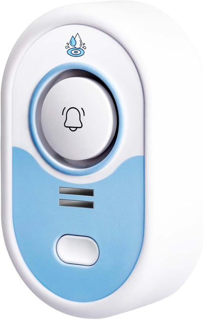 LSENTLY Water Leak Detector Supports 5 Years Standby Time, LED Indicator & 100dB Leak Alarm & Low Battery Reminder Water Alarm, IP66 Waterproof for Home, 3 Pack (Cannot Connect Wi-Fi)