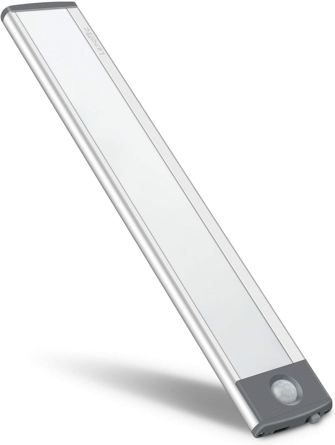 LED Motion Sensor Cabinet Light,Under Counter Closet, Wireless USB Rechargeable Kitchen,54-LED Battery Powered Operated Light, for Wardrobe,Closets,Cabinet,Cupboard