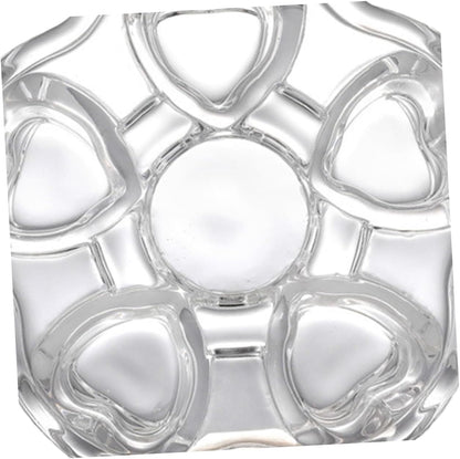 Stylish Glass Base for Tea Pot Teapot Heater Creative Glass Tea Pot Base