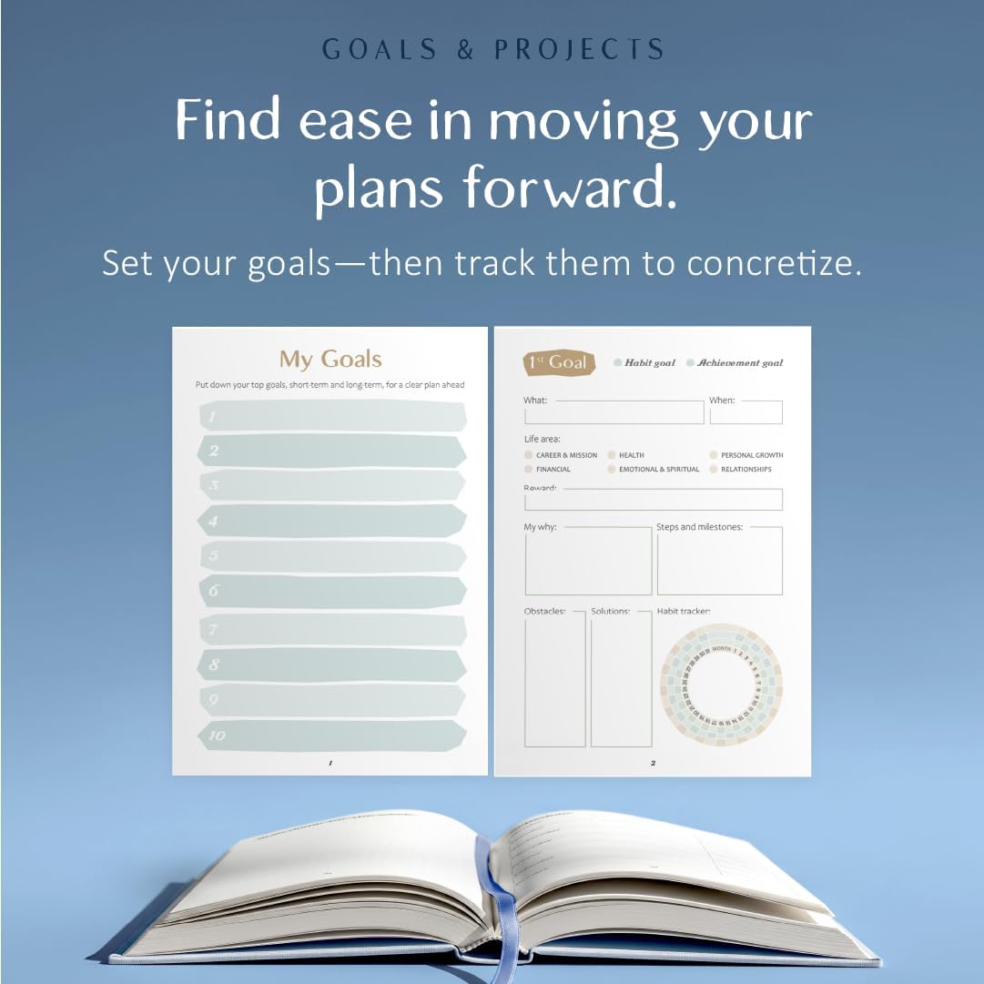 The ADHD Planner for Adults - Undated Daily & Weekly ADHD Journal for Disorganized People, 90 Days - Habit Tracker, Record Emotions & Mood - Academic Goals - Structure & Focus for Adults Brains