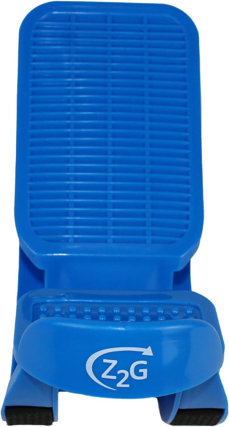 Z2G Calf Stretcher & Foot Rocker – Rehab & Physical Therapy Tool for Flexibility, Plantar Fasciitis, Achilles Tendonitis, Shin Splints & Heel Pain – Sturdy, Non-Slip Design