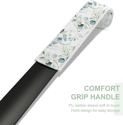 16.5 Inch Long Handle Shoe Horn for Seniors Men Women Kids, Metal Shoe Horns for Boots