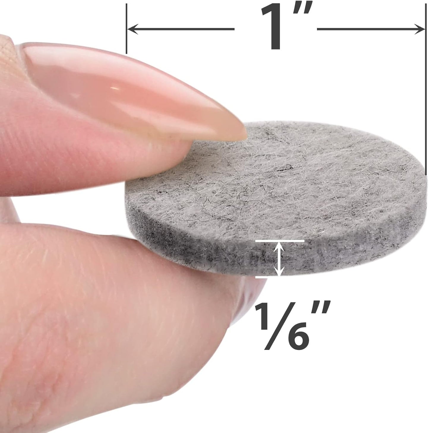 Felt Furniture Pads X-PROTECTOR 235 PCS Premium Furniture Pads - Felt Pads Furniture Feet Best Wood Floor Protectors - Protect Your Hardwood & Laminate Flooring! | Furniture Feet Best Wood Floor Protectors - Protect Your Hardwood & Laminate Flooring!