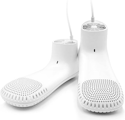 Shoe Dryer and Ozone Deodorizer with Timer Boots Dryer Portable | Shoes Socks Boots Warmer, No Noise | Strong Wire | US Plug