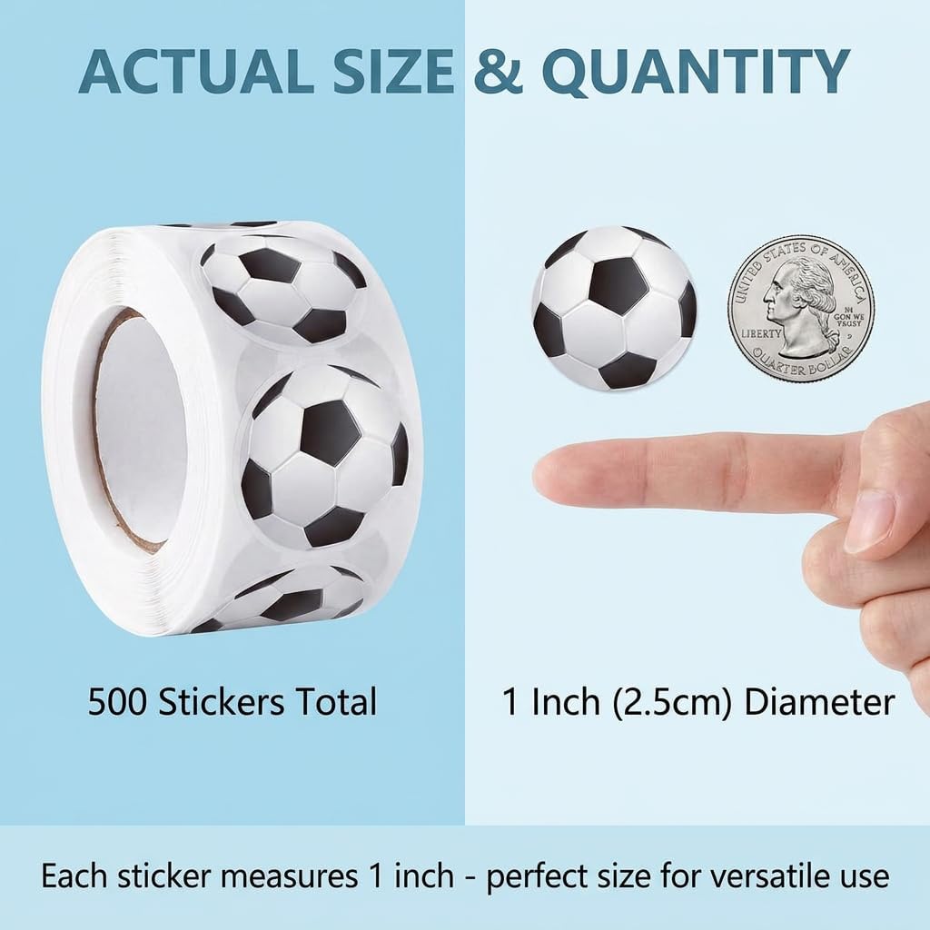 500Pcs Blue Freezer Labels, Waterproof Write-On Stickers | 500Pcs labels; removable writable adhesive for jars, containers, meal prep, pantry storage, and freezer use.