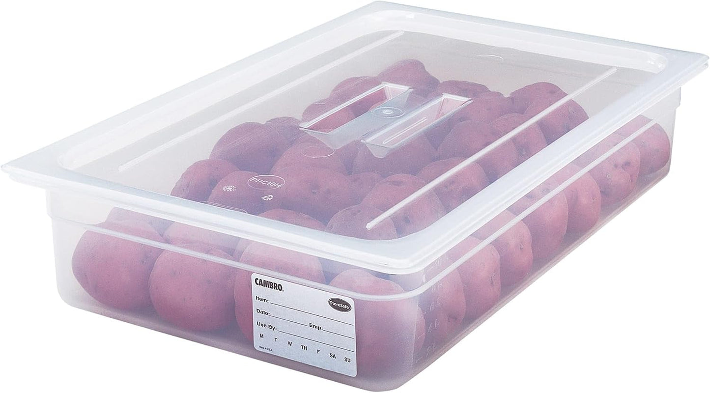 Cambro Store Safe Dissolvable Food Labels (11-0004) Category: Stickers and Seals