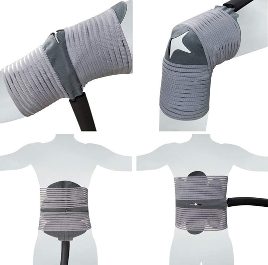 Knee Pad for Cold Therapy System, Attachment for Ice Therapy Machine, Please Review The Product Description and Video if Your Unit is from A Different Brand