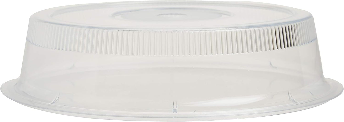Nordic Ware Plastic Deluxe Microwave Cover, Clear (Set of 2)
