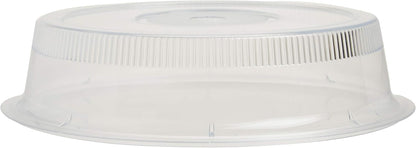 Nordic Ware Plastic Deluxe Microwave Cover, Clear (Set of 2)