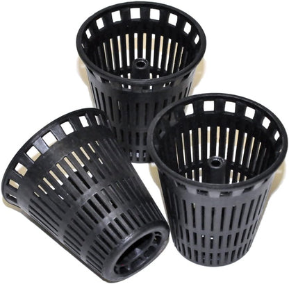 Danco Shower Hair Catcher Baskets, 6-Pack, Black (10739P)