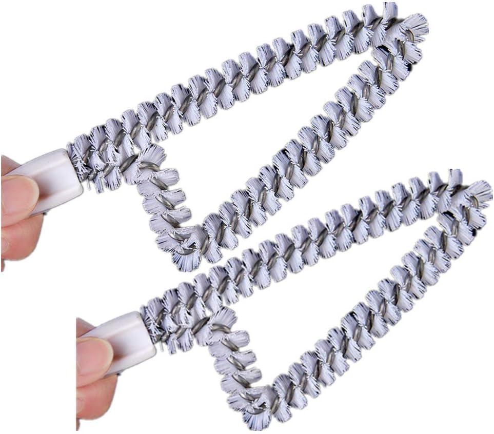 Window Cleaning Brush Sliding Door Track Brushes Window Cleaner Brush 2 Pack