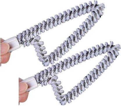 Window Cleaning Brush Sliding Door Track Brushes Window Cleaner Brush 2 Pack