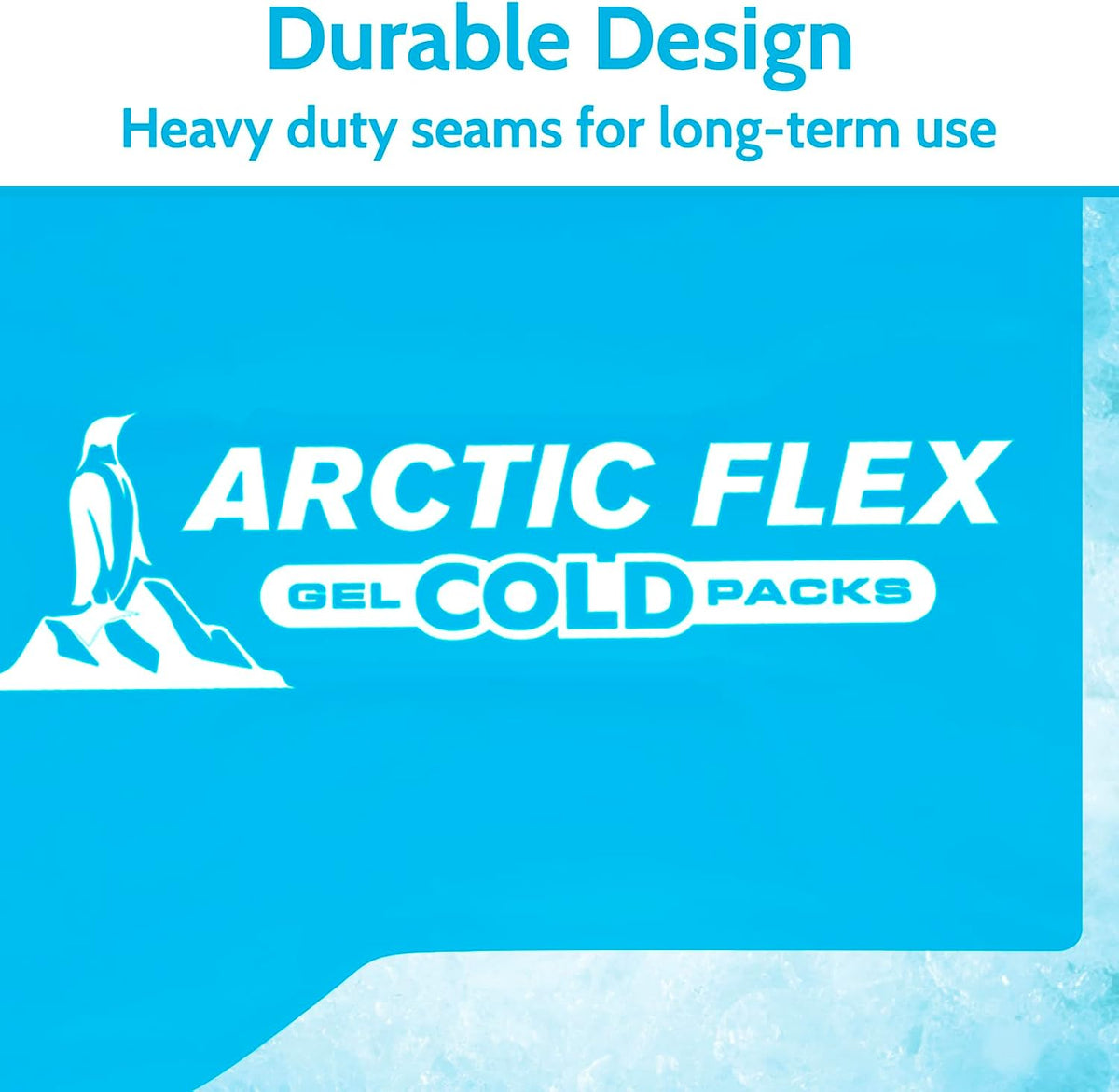 Arctic Flex Gel Replacement Packs - Ice Packs Reusable for Elbow Ice Brace