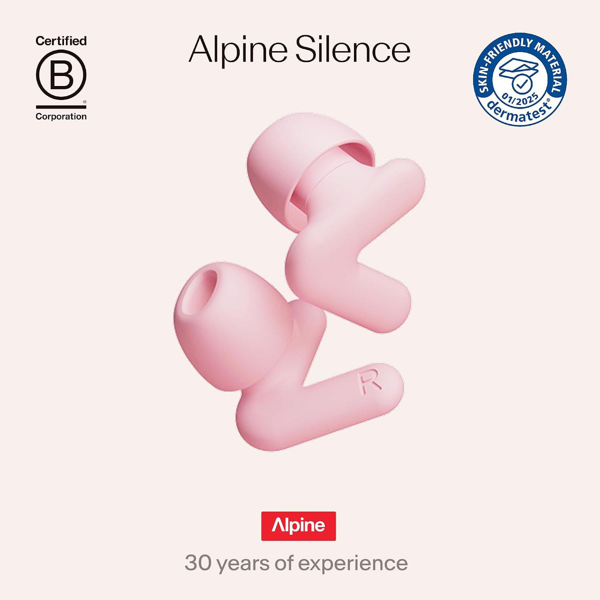 Alpine Silence | Ear Plugs for Noise Reduction, Sleep, Focus, & Travel