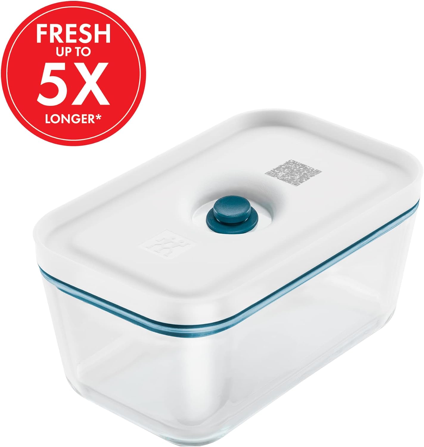 For food to stay fresh up to 5X longer, pump required (not included).