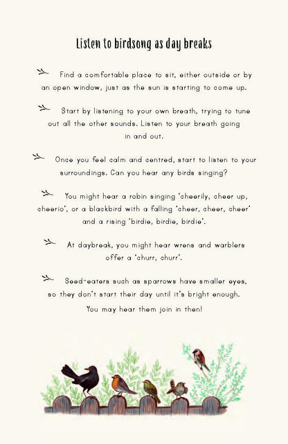 Slow Down Activity Cards: 30 Mindful Activity Cards
