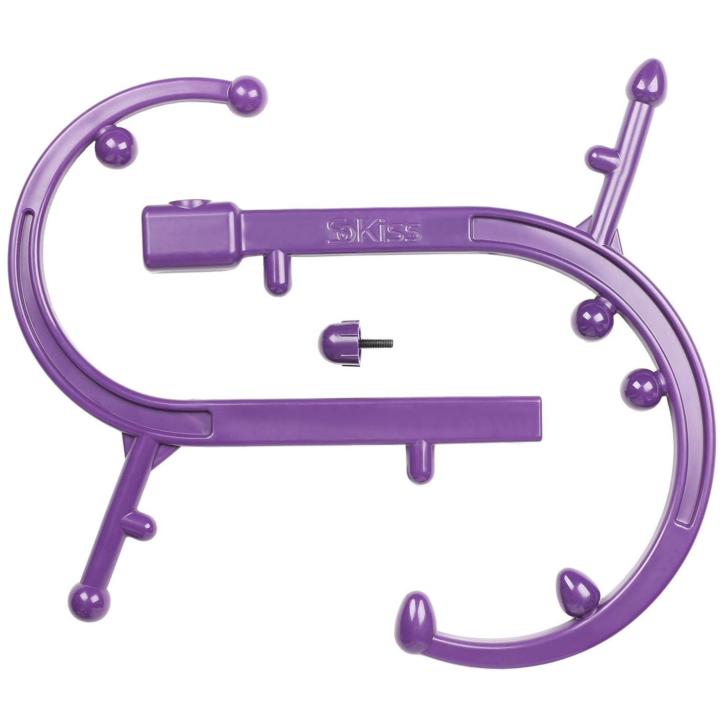 Self Message Cane for an Effective Back Message and Trigger Point Treatment