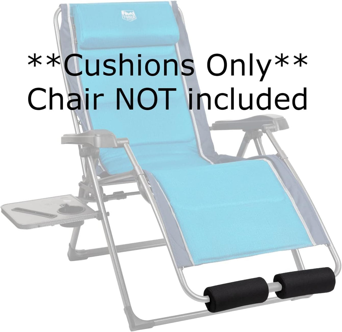 Original Zero Gravity Chair Arm Rest Cushion Padding