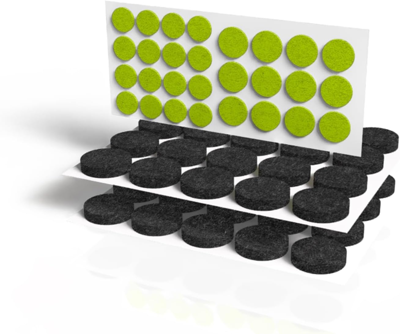 Slipstick Gorilla Felt Furniture Pads (189 Piece Variety Pack) Premium Furniture Pads & Chair Leg Floor Protectors for Hardwood Floors & Hard Surfaces