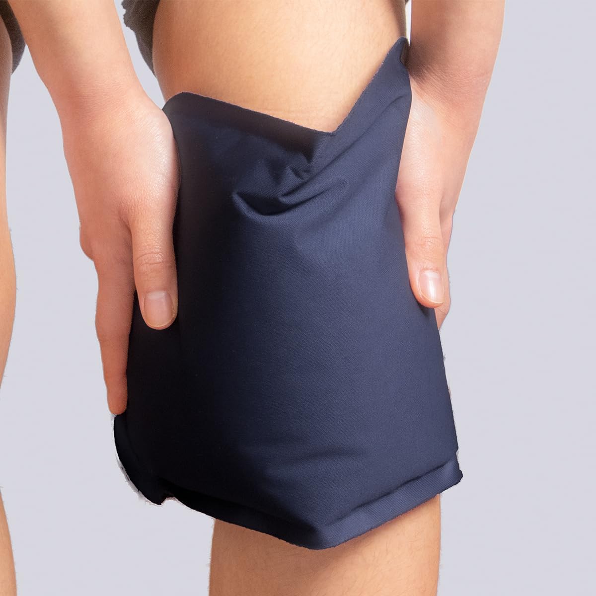 Rapid Relief Hot or Cold Gel Compress, 5x11 Ice Pack for Pain Relief Injury