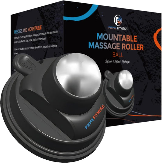 Cold Massage Roller Ball | Cold Therapy | Ice Roller Ball with Handle | cryo Stick | Relieve Muscle Pain (Green)