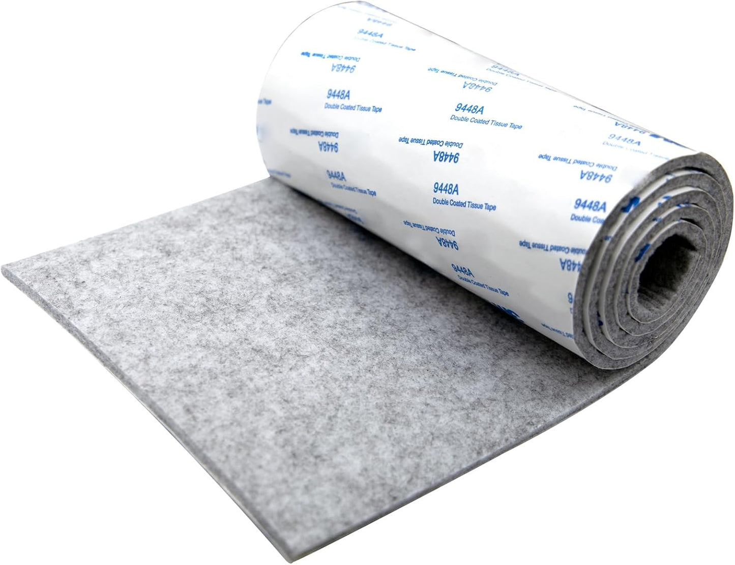 Cuttable Felt Furniture Pads with Sticky Backing,40x4 inch Self Adhesive Felt Sheets,Heavy Duty Felts Strip Roll Felts Tape Protect Hardwood Floors No Scratches No Noise