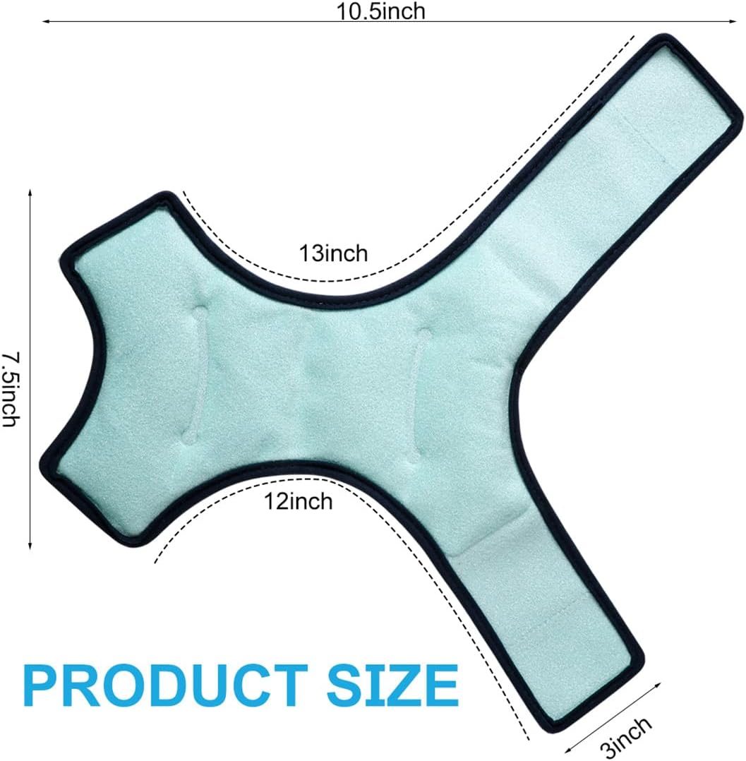 Ankle Ice Pack Wrap Reusable Gel Packs Ankle Brace Ice Pack Hot Cold Therapy Compression for Sprain Swelling Ankles Achilles Tendonitis Plantar Fasciitis Pain Relief