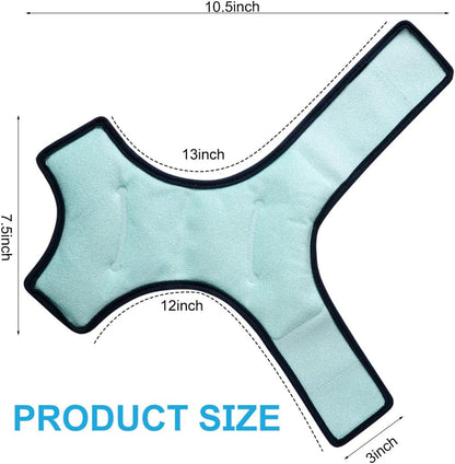 Ankle Ice Pack Wrap Reusable Gel Packs Ankle Brace Ice Pack Hot Cold Therapy Compression for Sprain Swelling Ankles Achilles Tendonitis Plantar Fasciitis Pain Relief
