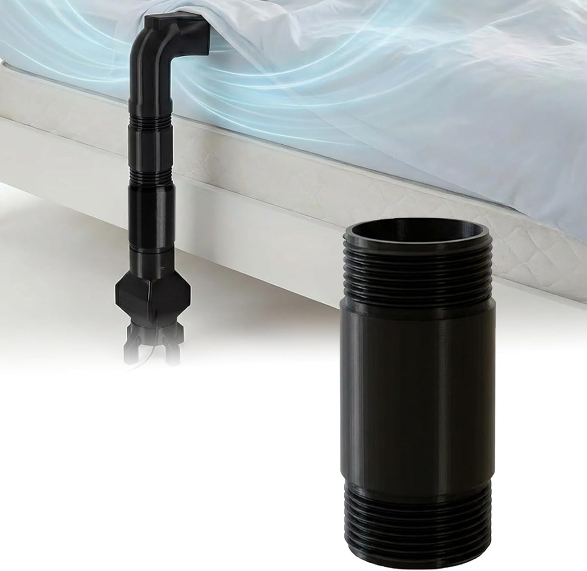Bed Cooling System for Hot Sleepers,Under Sheets Bed Fan for Better Sleep