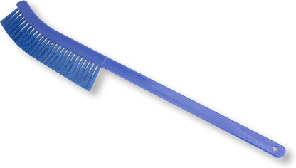 SPARTA Plastic Narrow Radiator Brush for Dusting Between Radiators, Vents, And Ducts, 24 Inches, Green