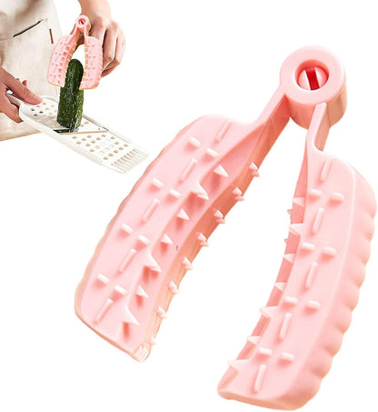 Finger Guards for Cutting Food Non-slip | Grater Protector Adjustable, Reusable, Washable, BPA Free, Food Safe, Kitchen Tool, Cutting, Chopping, Slicing, Dicing,
