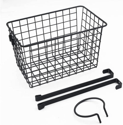 Cabinet Door Hair Tool Organizer - Styling Tools Holder for Dryer, Flat Iron, Curling Wand, Straightener Brushes, Black