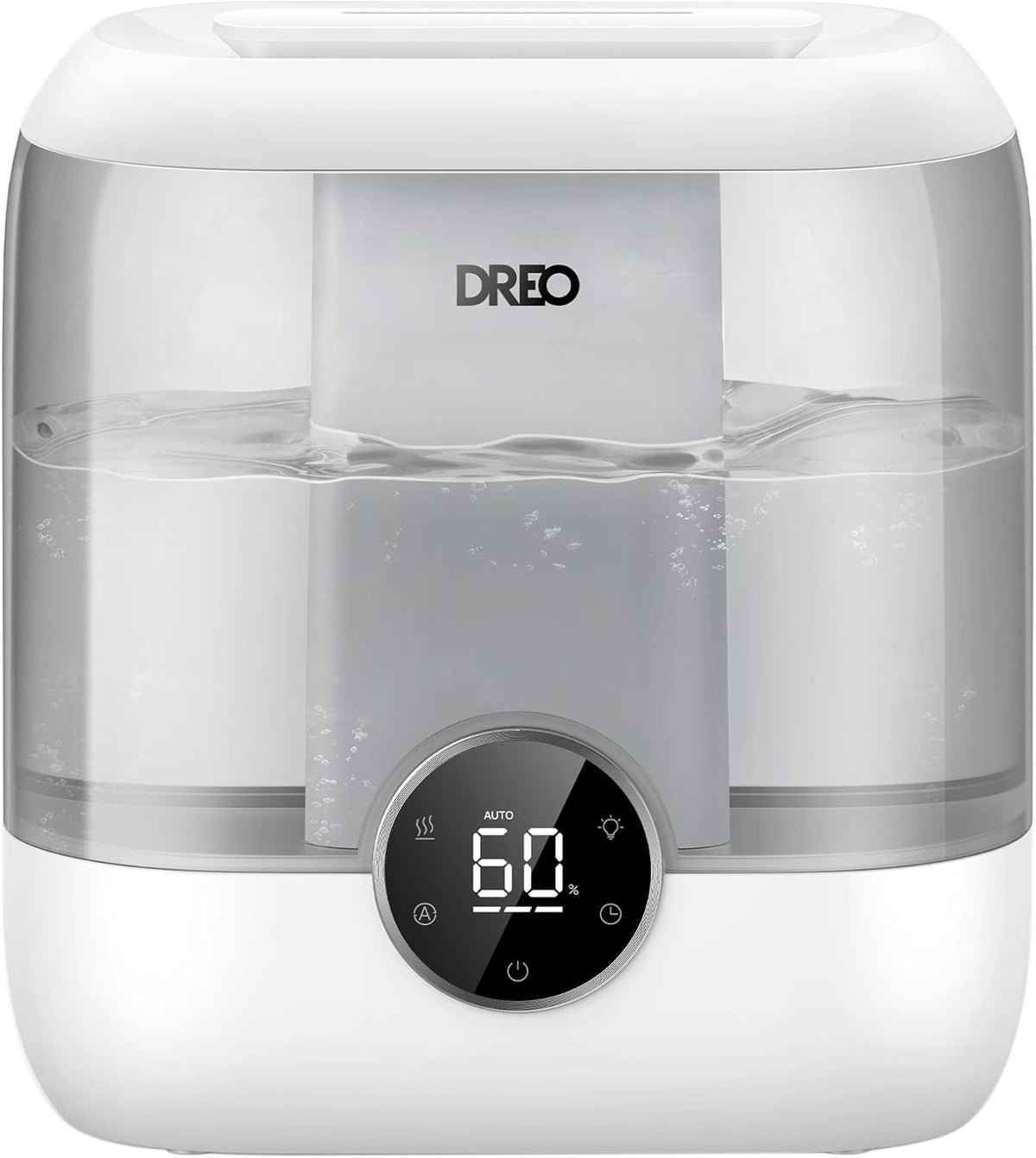 DREO 3L Humidifiers for Bedroom, 30H Runtime, 26 dB Quiet, Black