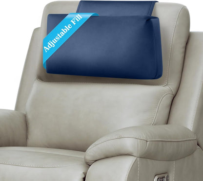 Recliner Headrest Pillow, Adjustable Comfort Neck & Head Support Pillow