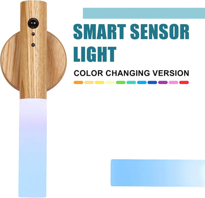 LANDGOO Motion Sensor Wall Sconce, Rechargeable, Night Lights, Warm White