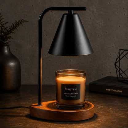 Marycele Candle Warmer Lamp with Timer, Vintage Home Decor, Gifts for Women
