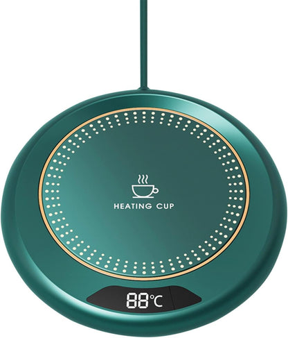 Coffee Warmer for Desk Mug Warmer, Cup Warmer with 8H Automatic Shut Off, Coffee Cup Warmer Keep Coffee, Beverage, Milk, Tea and Hot Chocolate Warm (White)