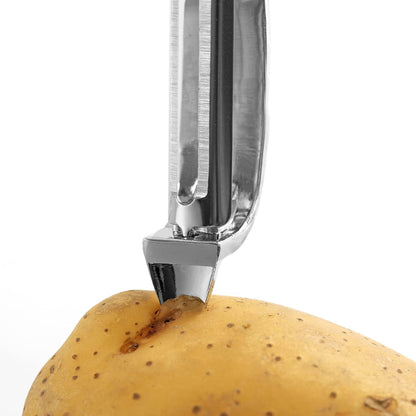 Set of 2 Stainless Steel Vegetable Peeler,Y-Shaped and I-Shaped Stainless Steel Peelers For Potatoes, All Fruits & Veggies¡­ | Set of 2,Y-Shaped and I-Shaped