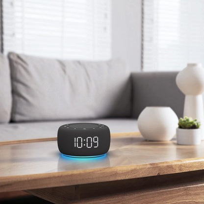 Buffbee Pro 2nd Gen| Sound Machine, Alarm Clock with Bluetooth Speaker | Upgraded Rechargeable Battery, White Noise Machine with 25 Sleep Sounds, Portable for Travel & Bedroom
