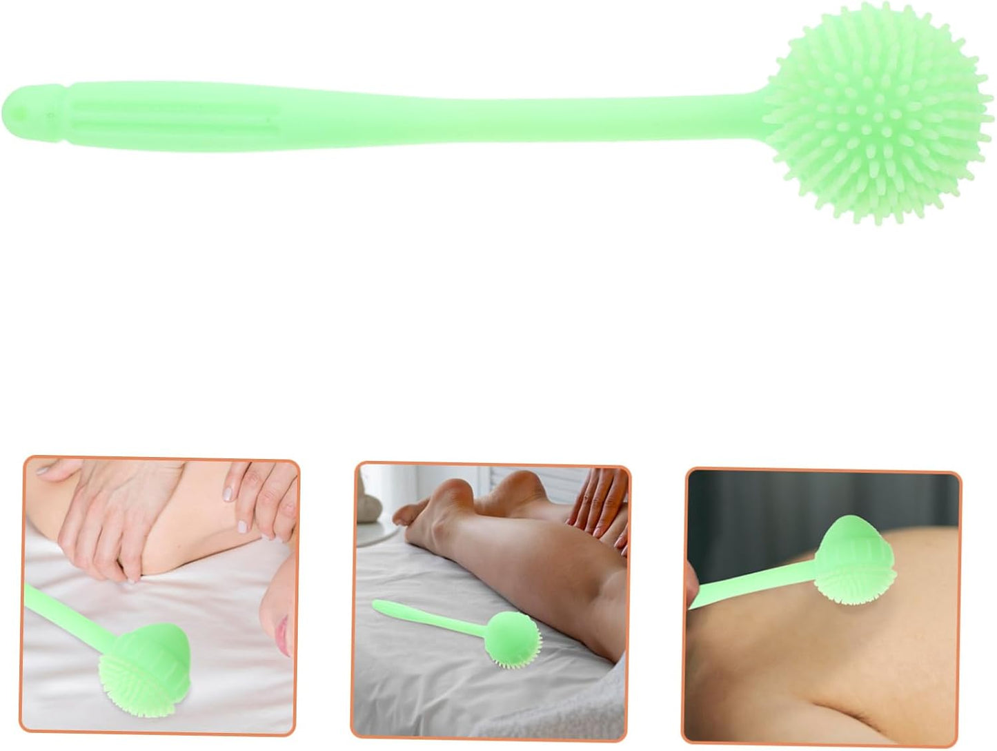 ORFOFE Tool Massage Trigger Point Cane Acupoint Massage Hammer Massager Hammer Ergonomic Design