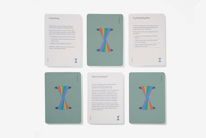 Inspiration Cards: 52 exercises to stimulate creativity, playfulness and innovative thinking